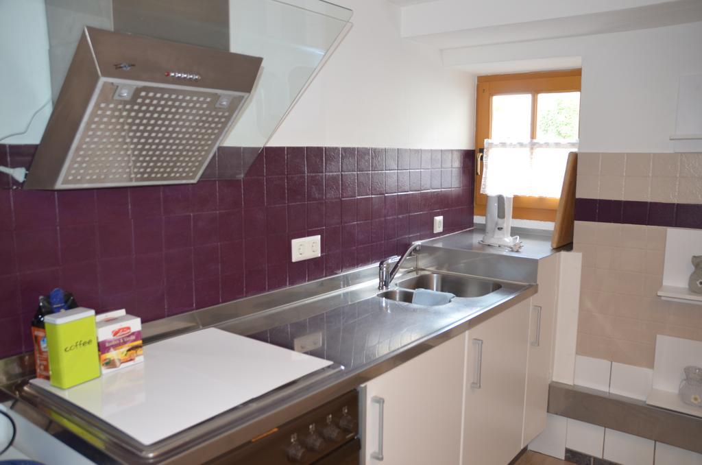Ferienwohnung Stuebchen Salmtal ภายนอก รูปภาพ