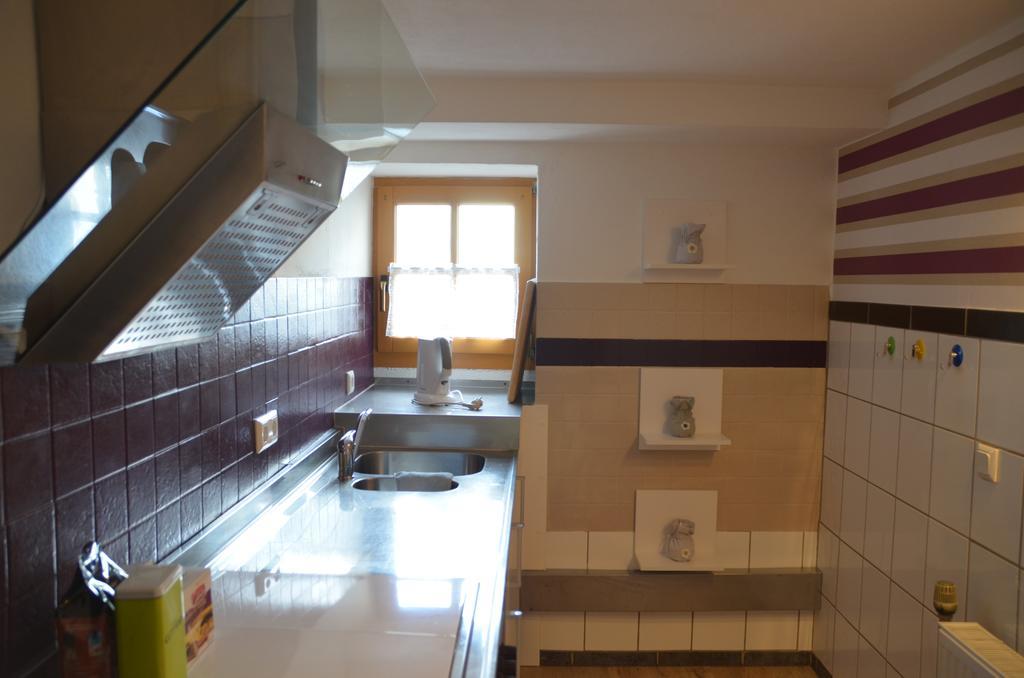 Ferienwohnung Stuebchen Salmtal ภายนอก รูปภาพ