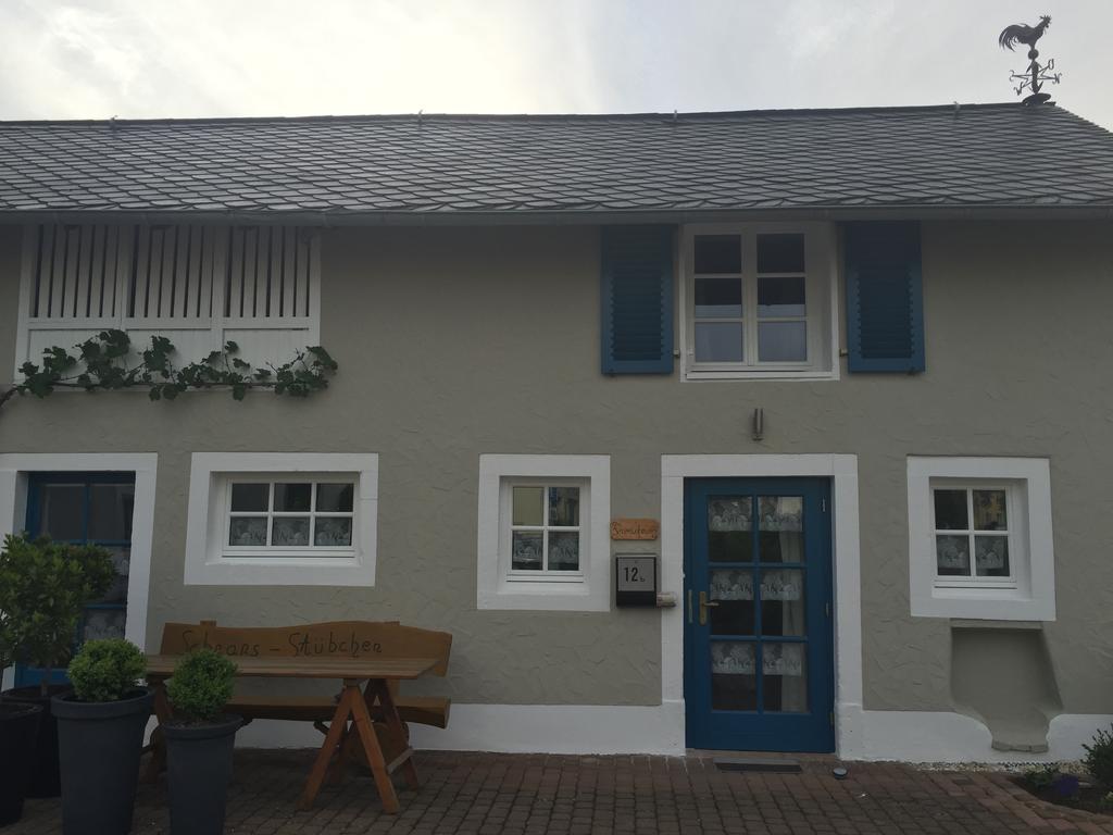 Ferienwohnung Stuebchen Salmtal ภายนอก รูปภาพ